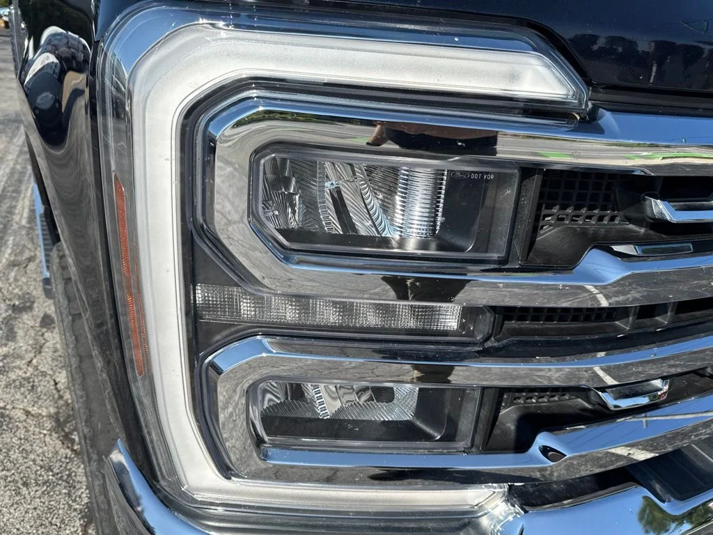 Certified Used 2024 Blue Ford Lariat image 57