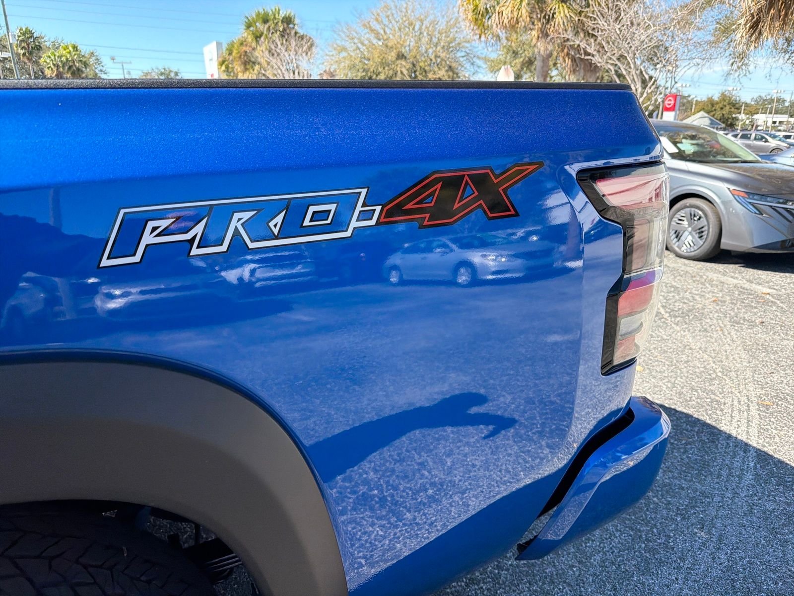 New 2026 Nissan Frontier PRO-4X 4D Crew Cab