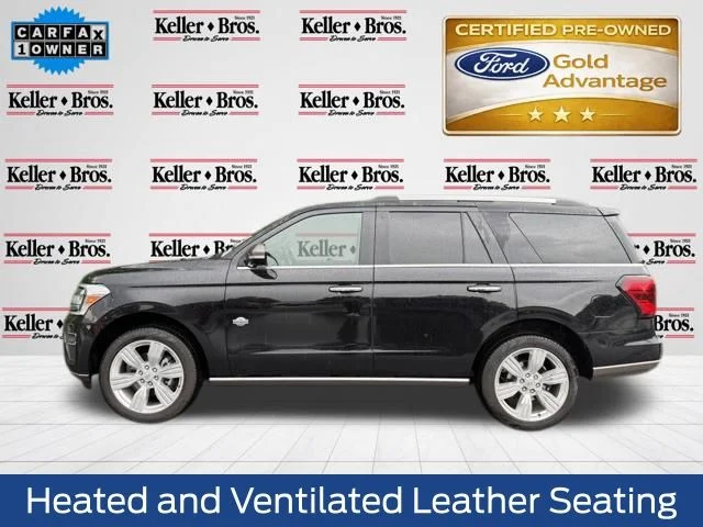 Certified Used 2024 Black Ford King Ranch image 4
