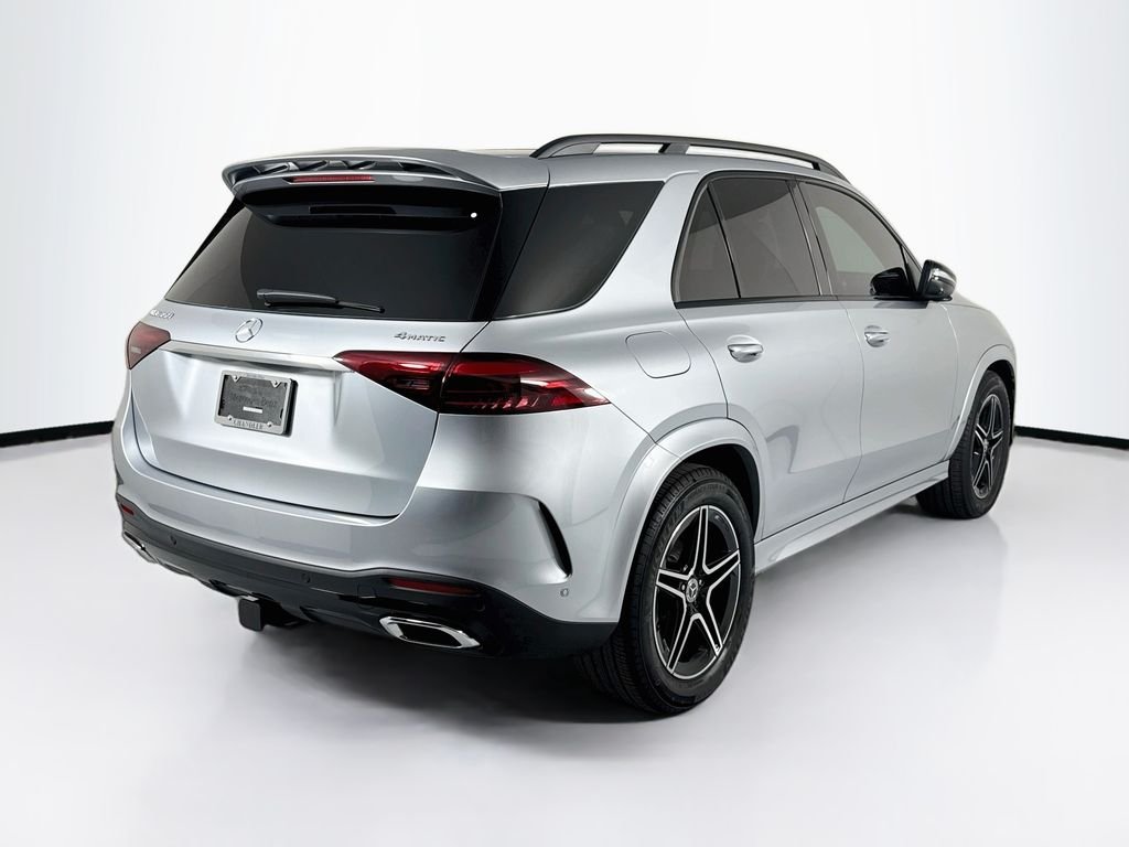 Certified Used 2026 Cirrus Silver Metallic Mercedes-Benz GLE 350 image 5