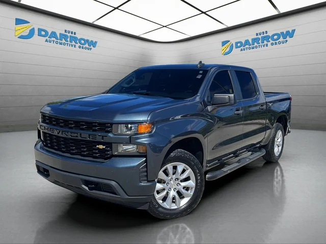 2020 Chevrolet Silverado 1500 Custom
