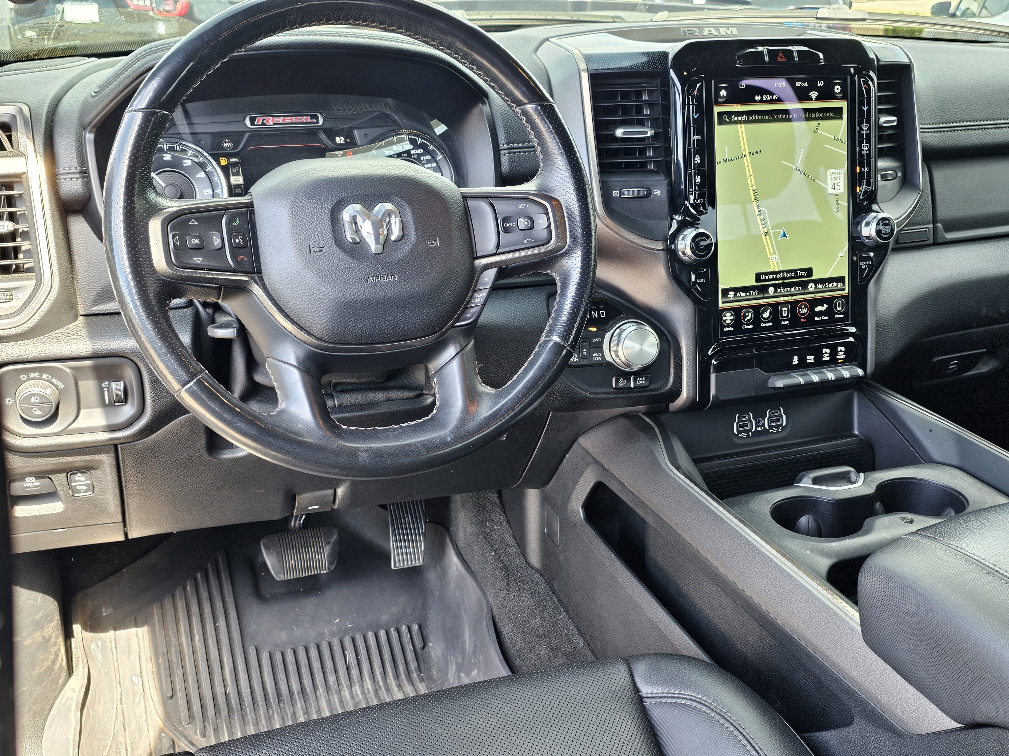 2021 RAM Ram 1500 Pickup Rebel - Photo 34