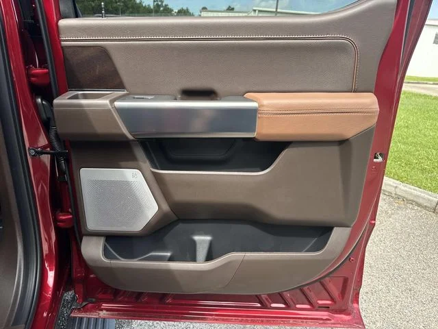 New 2026 Red Ford King Ranch image 25