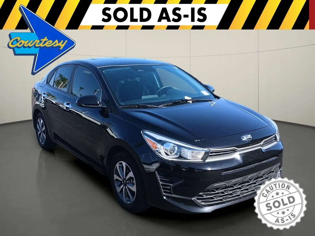Used 2021 Black Kia S image 1