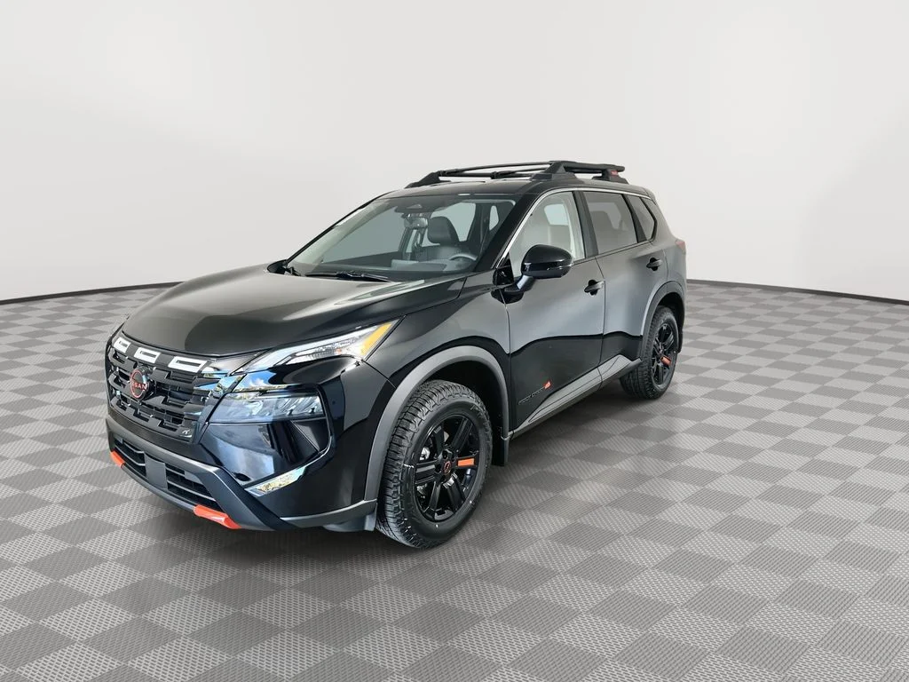 New 2026 Super Black Nissan Rock Creek® image 4