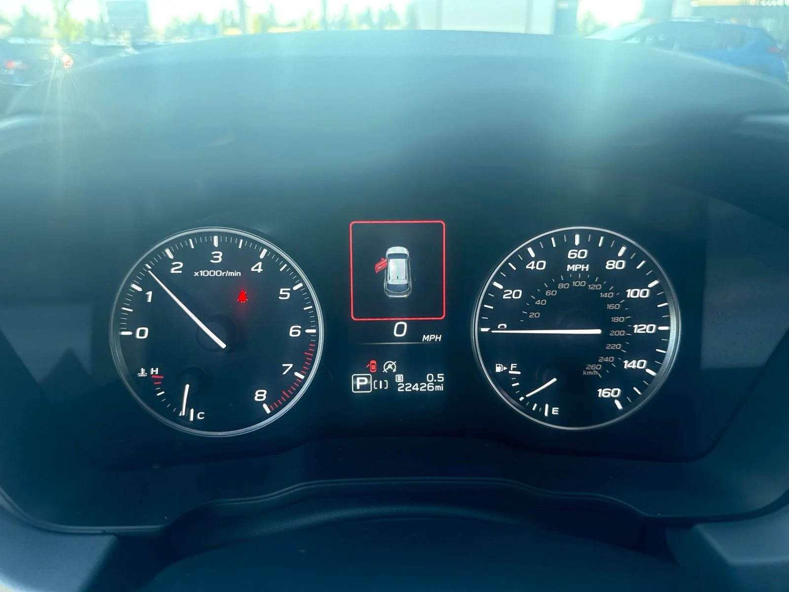 Used 2024 Blue Metallic Subaru Premium image 14