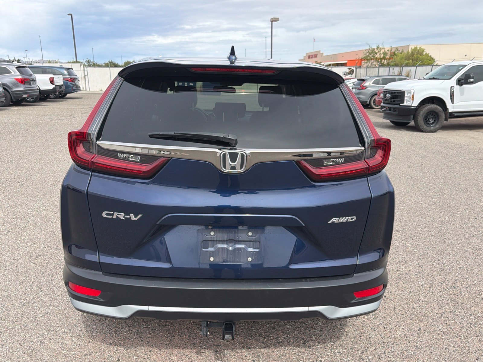 Used 2020 Aegean Blue Metallic Honda EX image 4