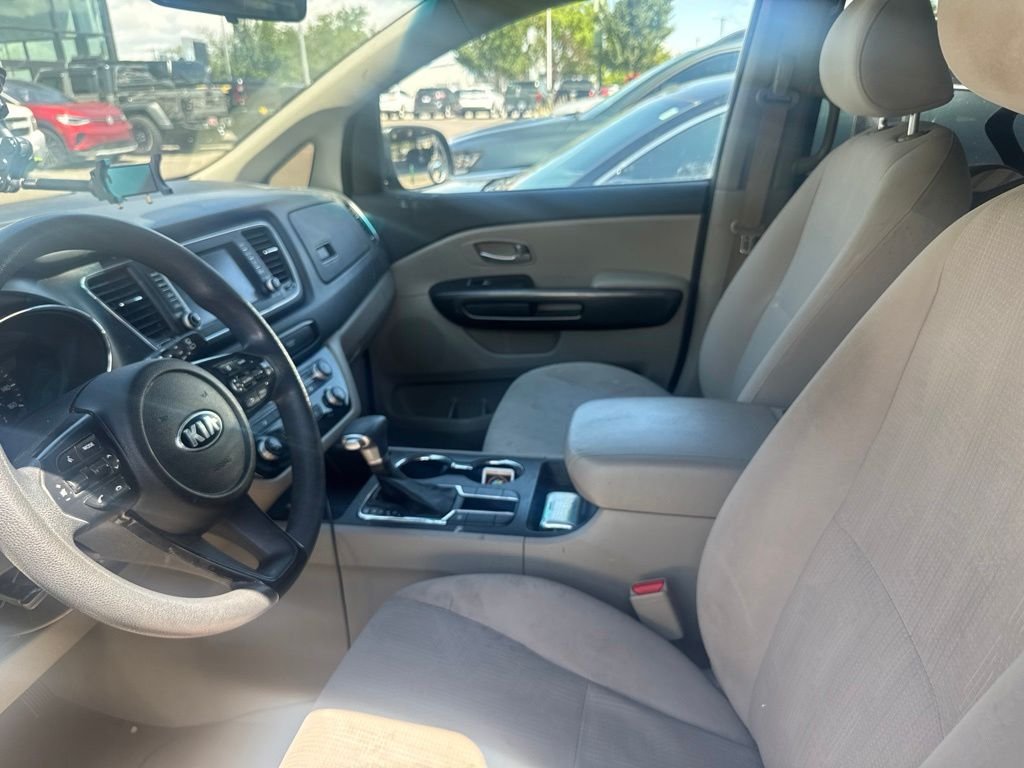 Used 2021 Black Kia LX image 18