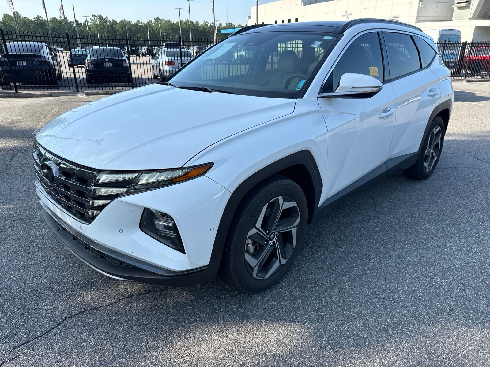 Used 2024 White Hyundai Limited image 1
