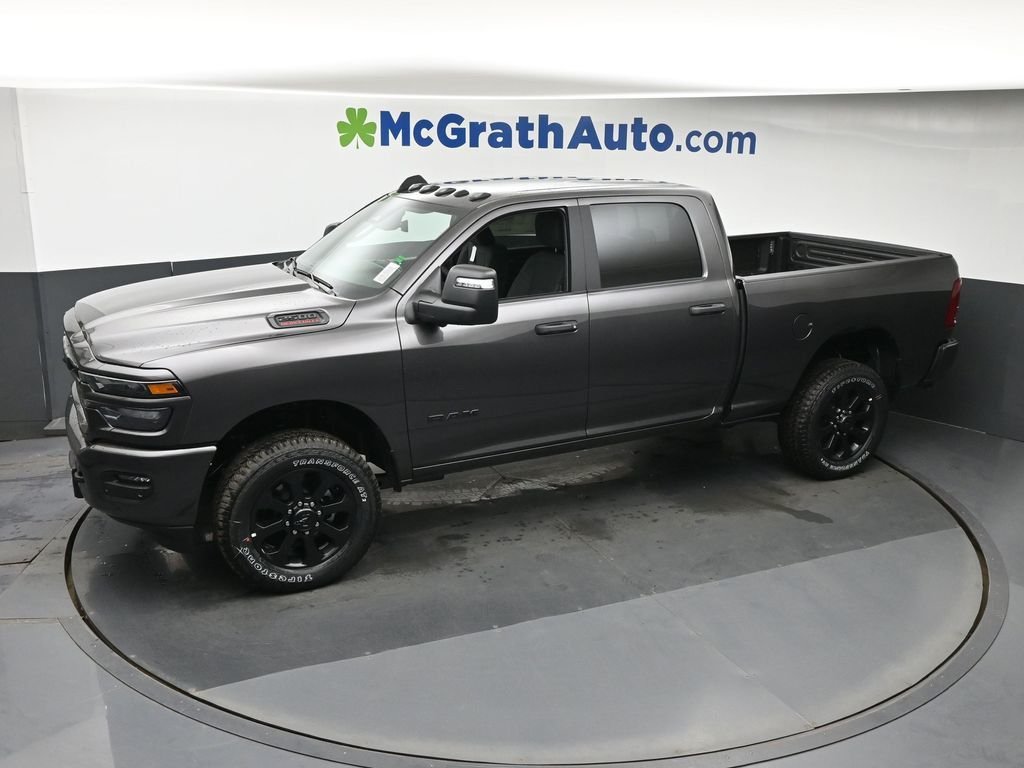 New 2026 Granite Crystal Metallic Clear-Coat Exterior Paint RAM Big Horn image 21