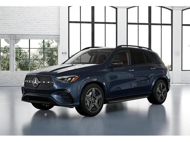 New 2026 Blue Mercedes-Benz GLE 350 image 38