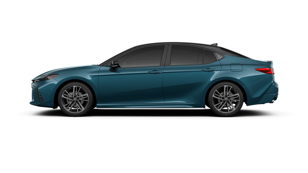 New 2026 Ocean Gem with Midnight Black Metallic roof Toyota XSE image 25