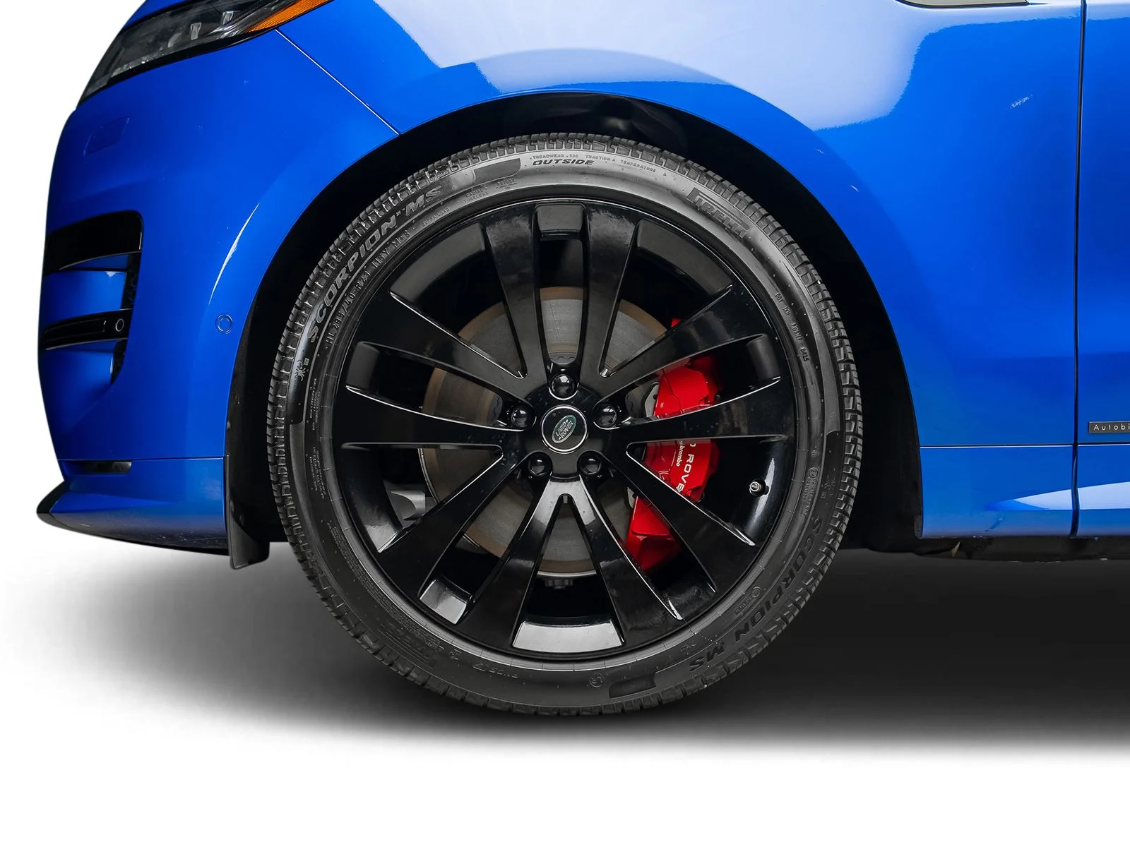 Used 2025 Blue Land Rover Autobiography image 20