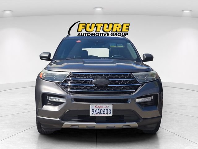Used 2020 Gray Ford XLT image 3
