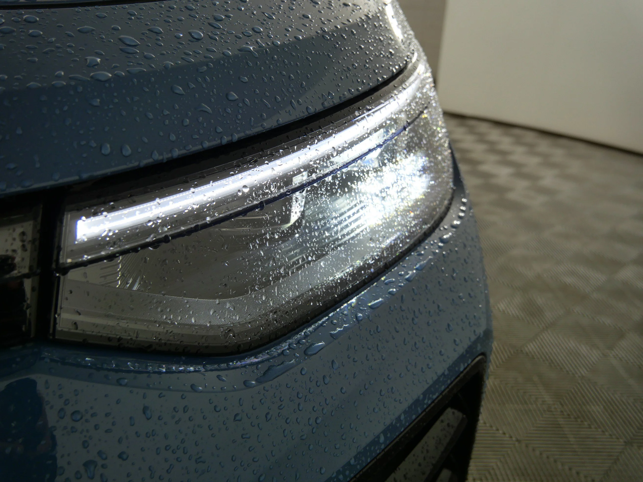 New 2026 Monterey Blue w/Deep Black Roof Volkswagen SE R-Line Black image 16