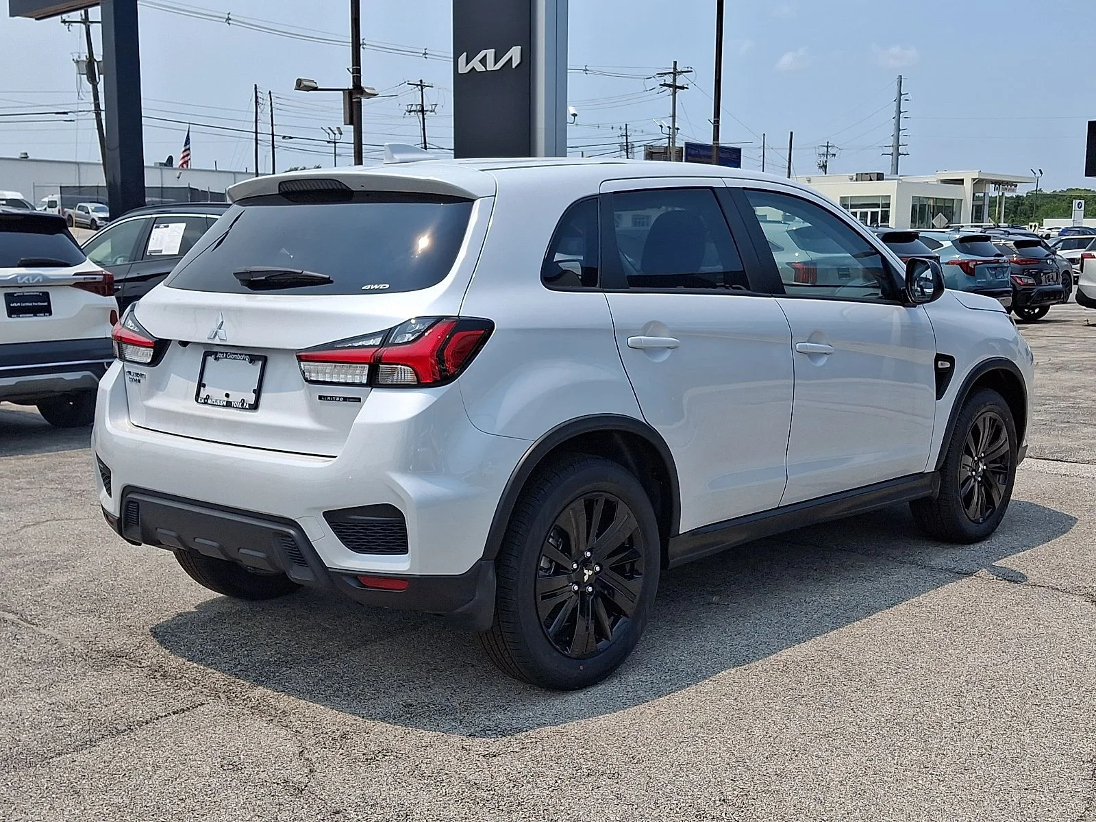 New 2026 White Mitsubishi 2.0 LE image 3