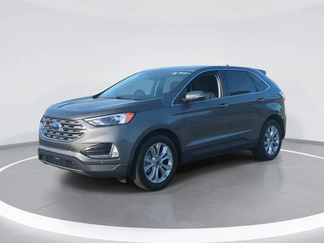 Used 2024 Gray Ford Titanium image 1