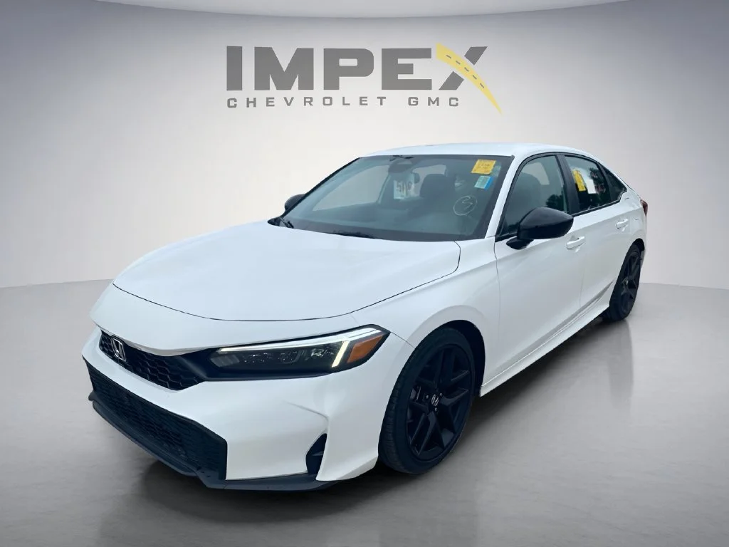 Used 2026 White Honda Sport image 1