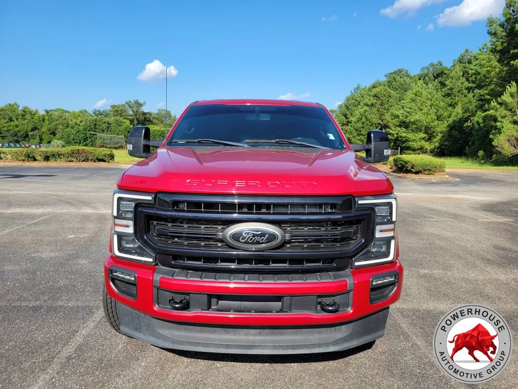 Used 2022 Red Ford Lariat image 10
