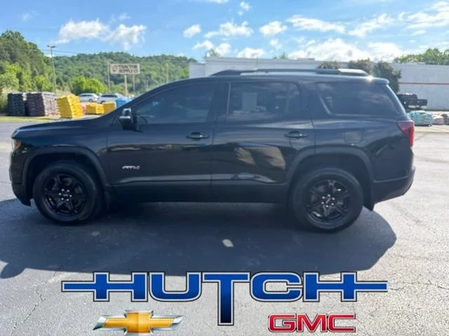 Used 2021 EBONY TWILIGHT METALLIC GMC AT4 image 8