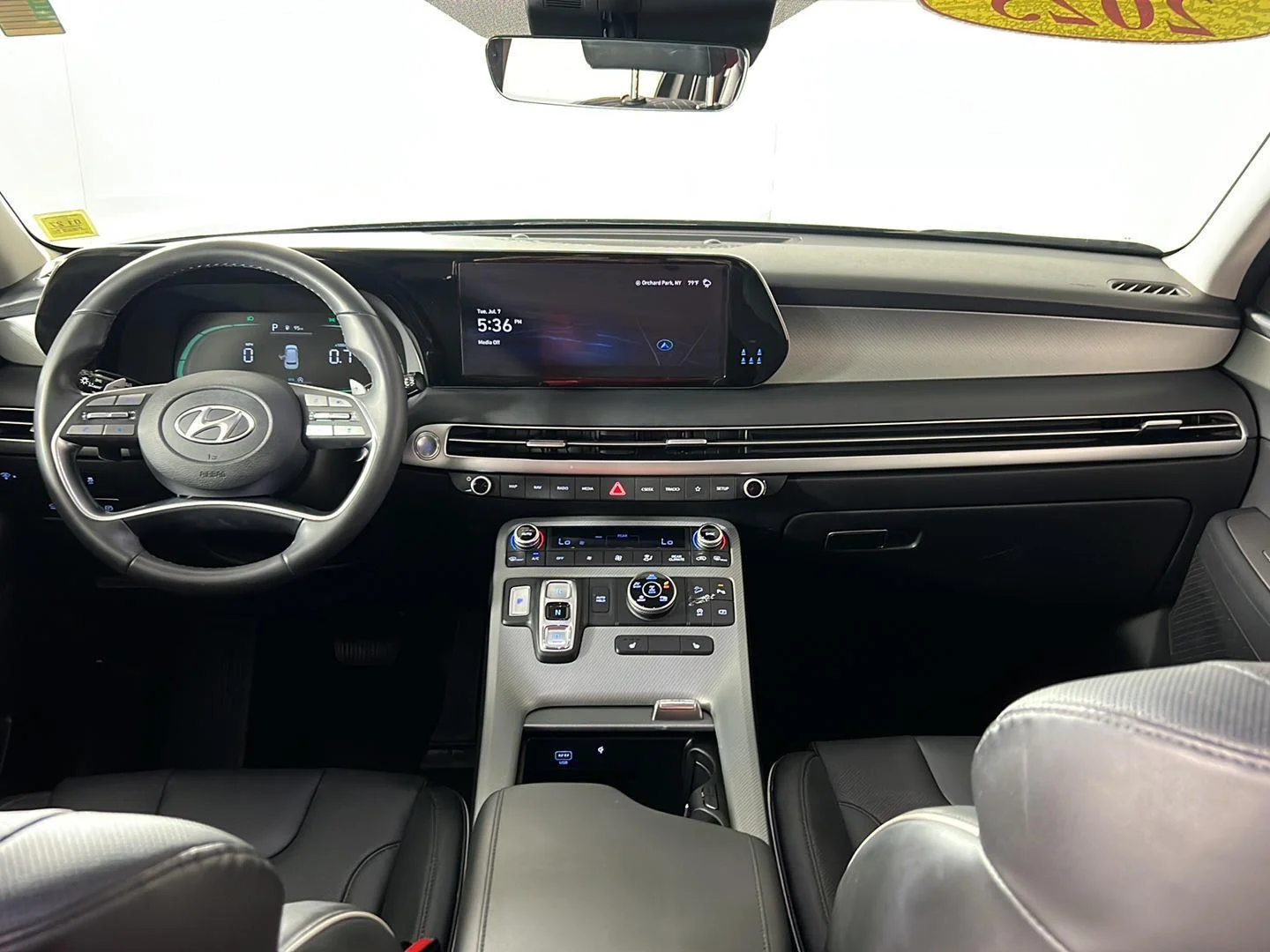 Used 2025 Abyss Black Pearl Hyundai XRT image 2