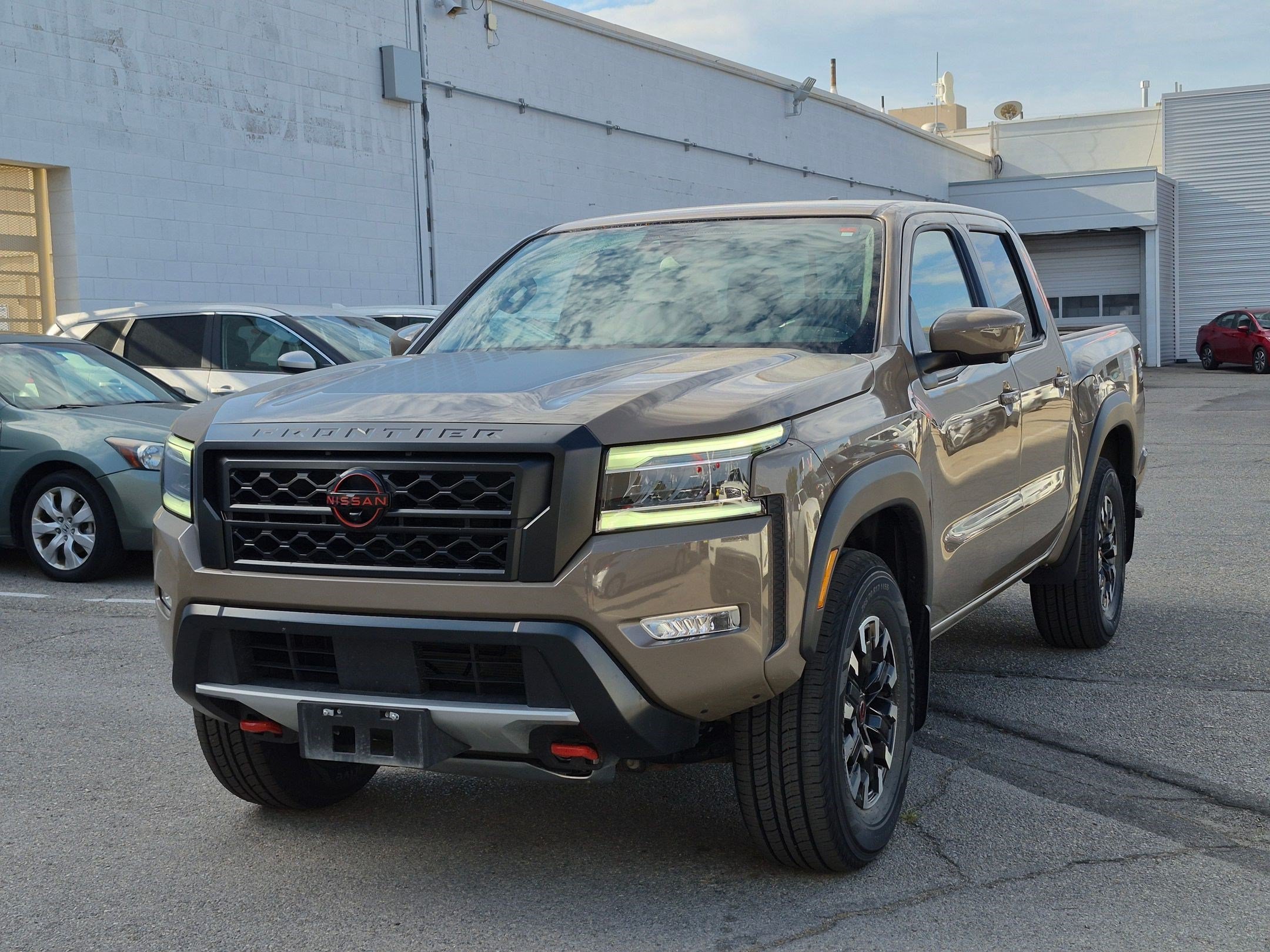 Certified Used 2023 Baja Storm Nissan PRO-4X image 9
