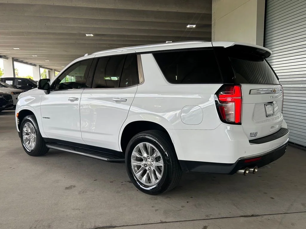 Used 2022 Summit White Chevrolet Premier image 7