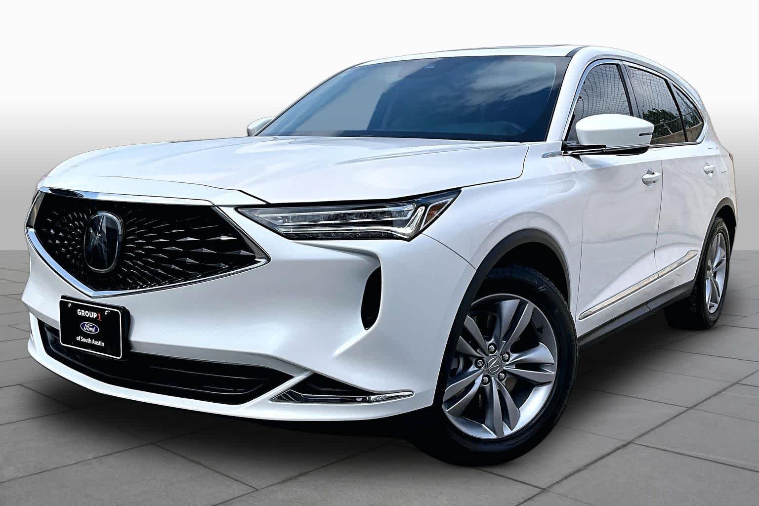 Used 2024 Platinum White Pearl Acura  image 35