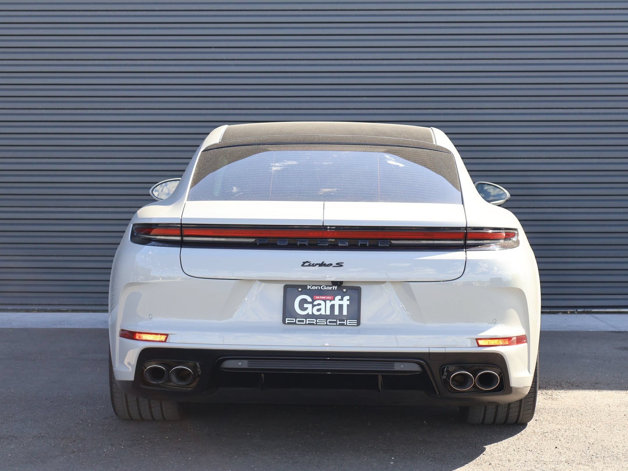Certified Used 2026 Chalk Porsche Turbo S E-Hybrid image 10