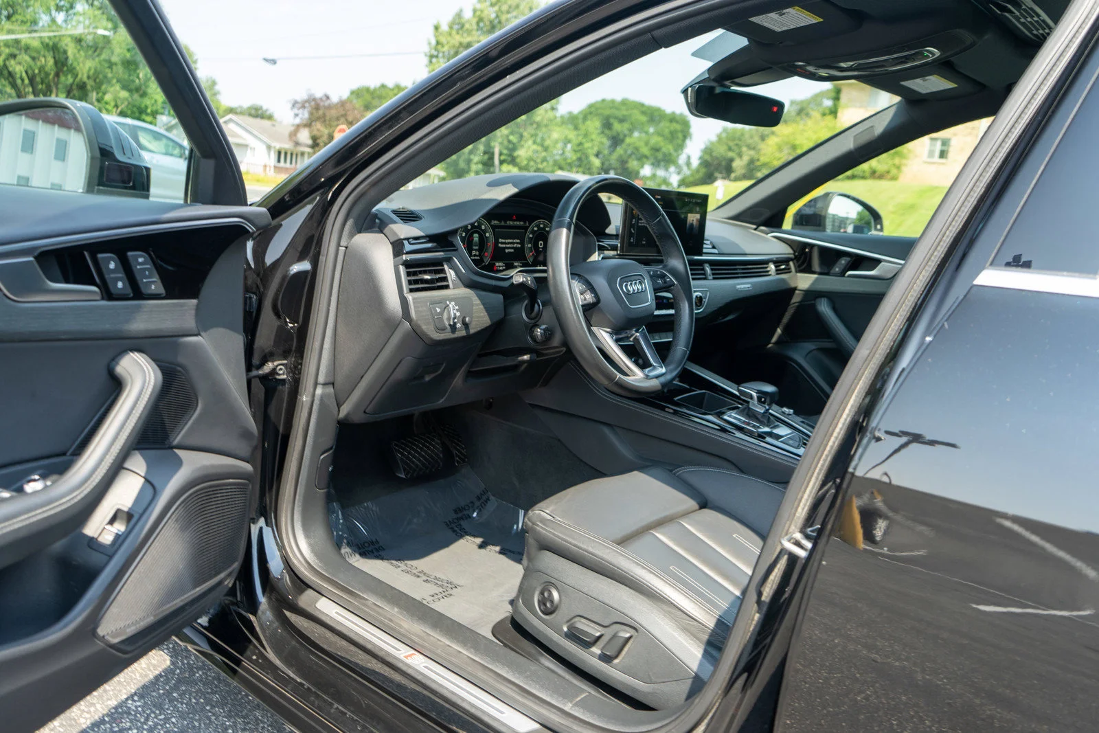 Used 2024 Black Audi 45 S line Premium Plus image 13
