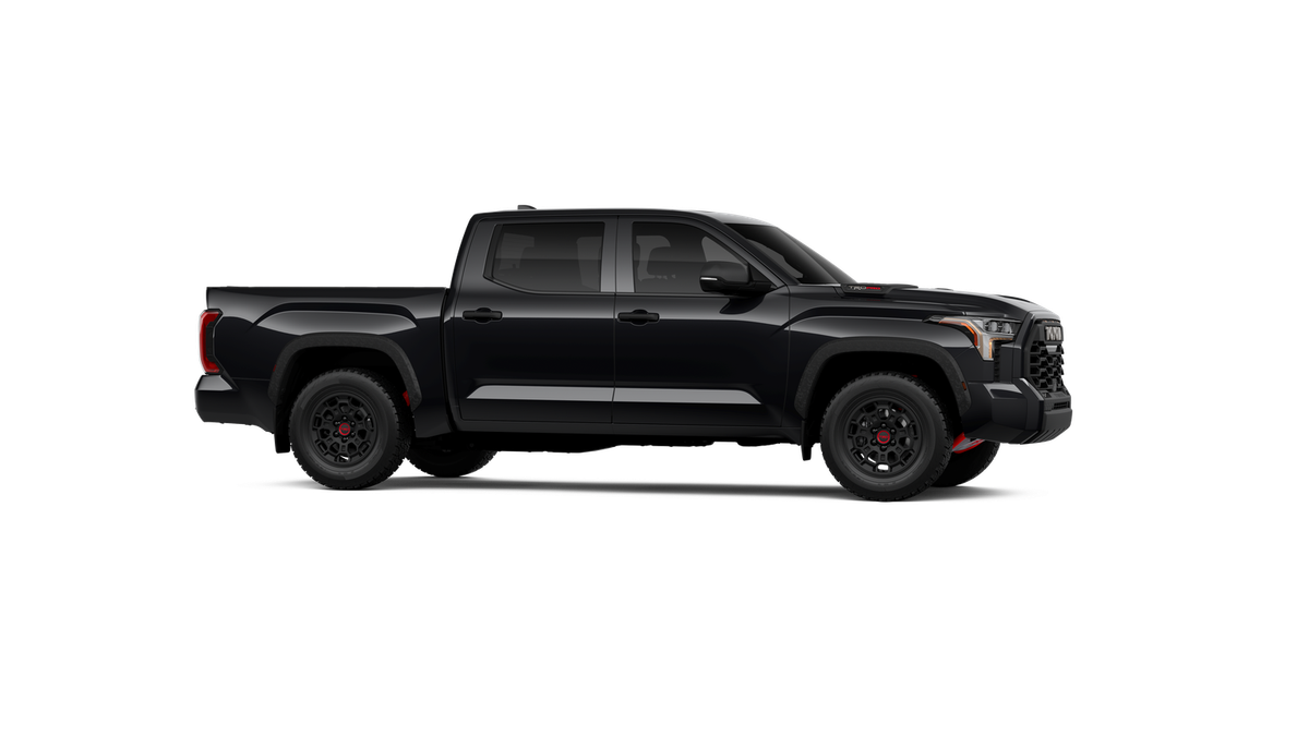 New 2026 Midnight Black Metallic Toyota TRD Pro Hybrid image 30