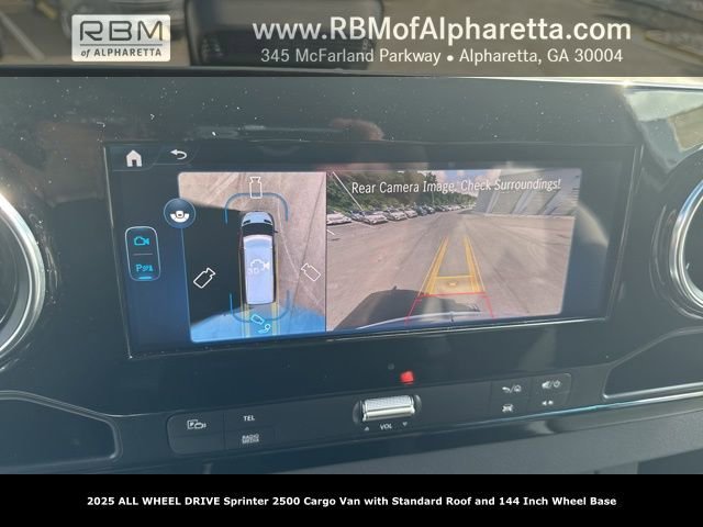 2025 Mercedes-Benz Sprinter Cargo Van Base - Photo 13