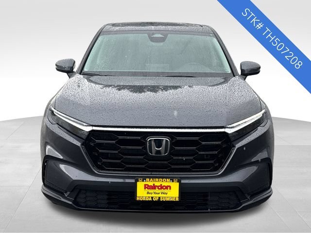 New 2026 Meteorite Gray Metallic Honda EX image 2