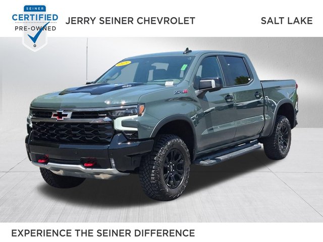 2025 Chevrolet Silverado 1500 ZR2