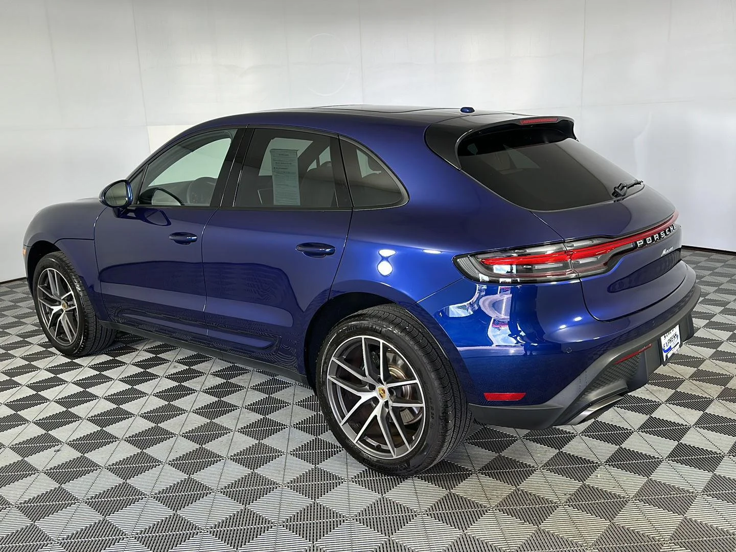 Used 2026 Gentian Blue Metallic Porsche Base image 26