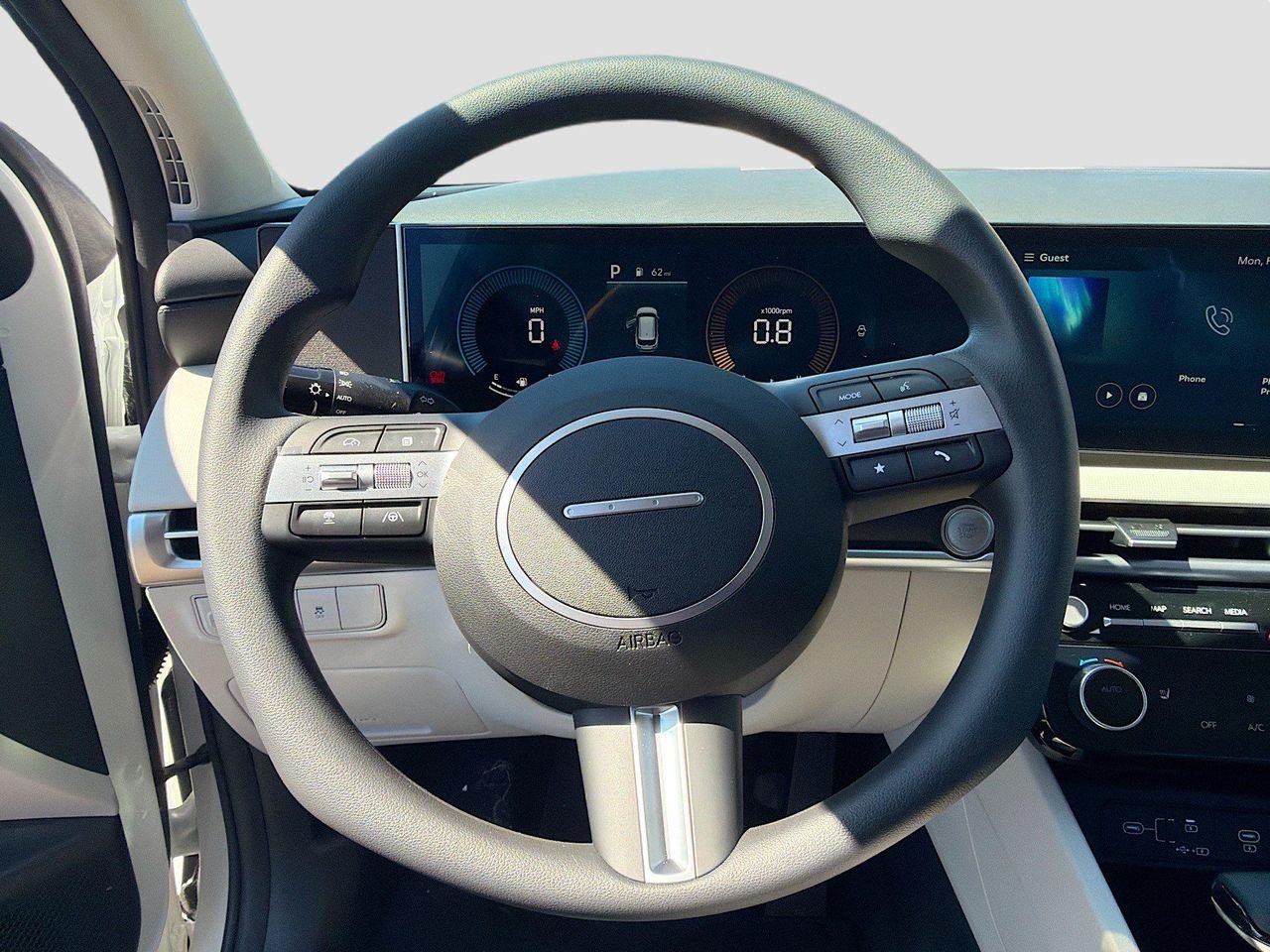 New 2026 Serenity White Pearl Hyundai SEL FWD image 23