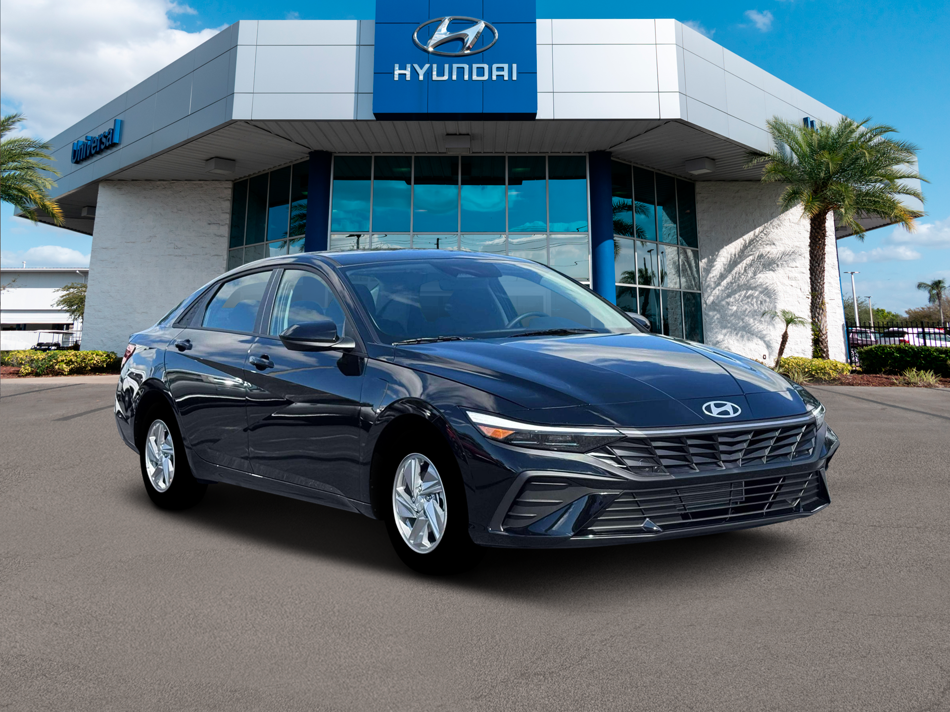 New 2026 Black Hyundai SE image 11