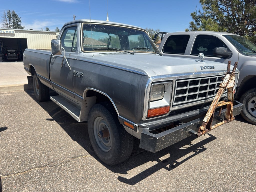 1984 Dodge W series