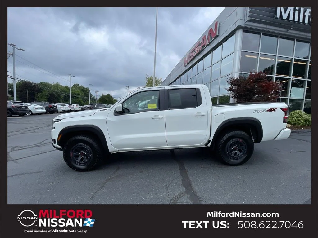 Used 2026 White Nissan PRO-4X image 2