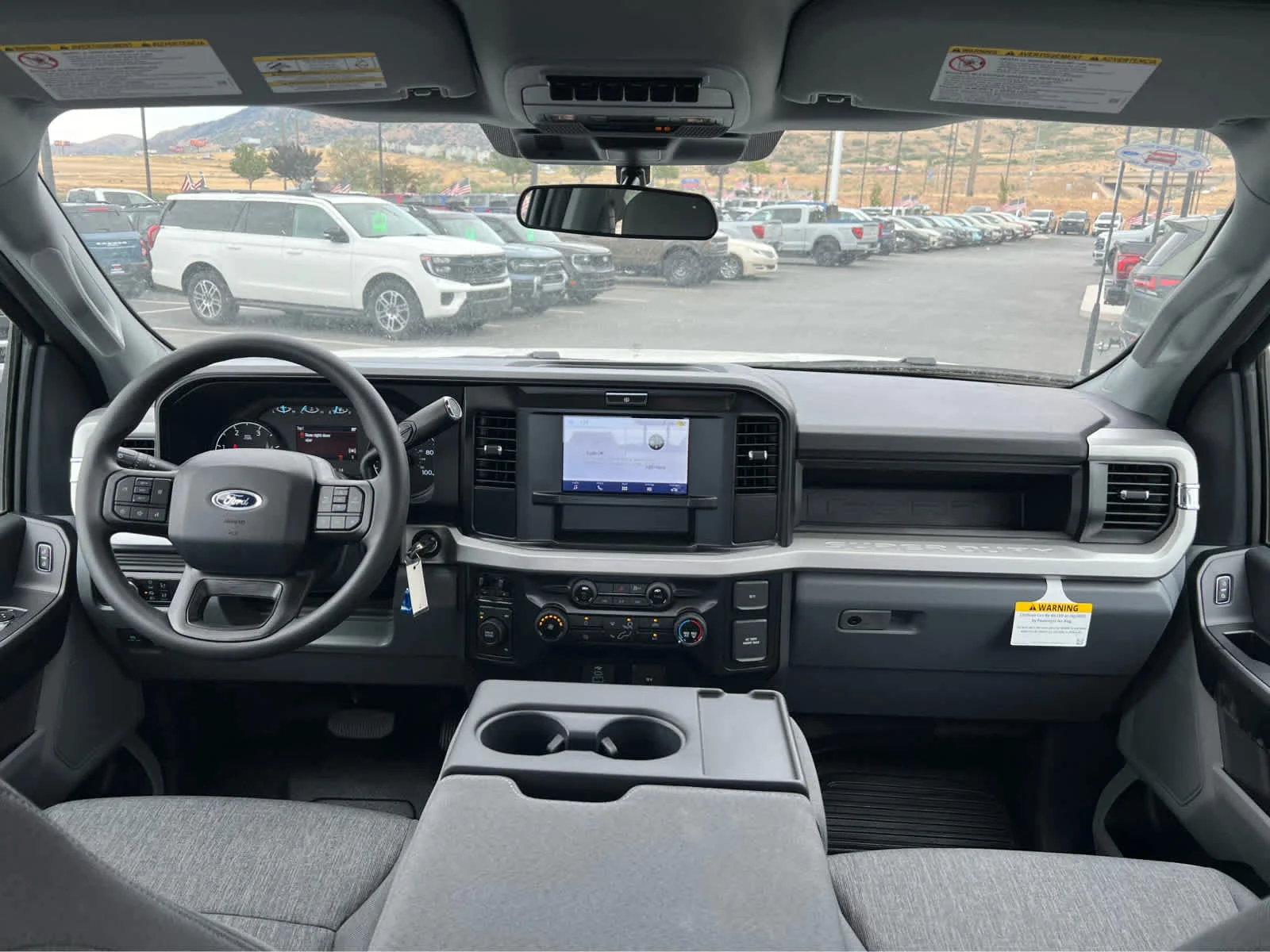 New 2026 Oxford White Ford F-350® XL image 24