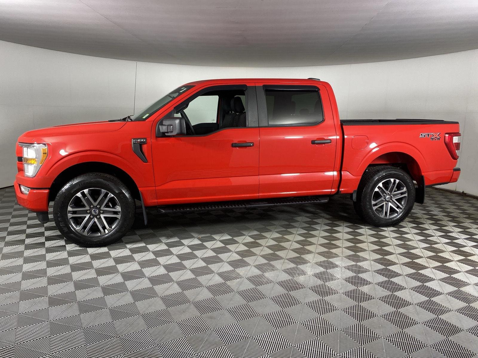 Used 2021 Race Red Ford XL image 4