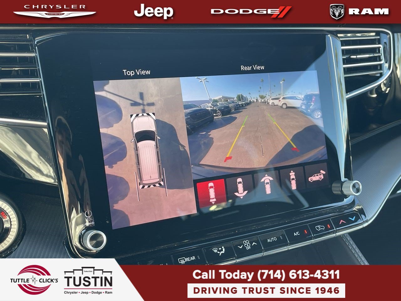 Used 2024 Diamond Black Crystal Pearlcoat Jeep Series II image 38