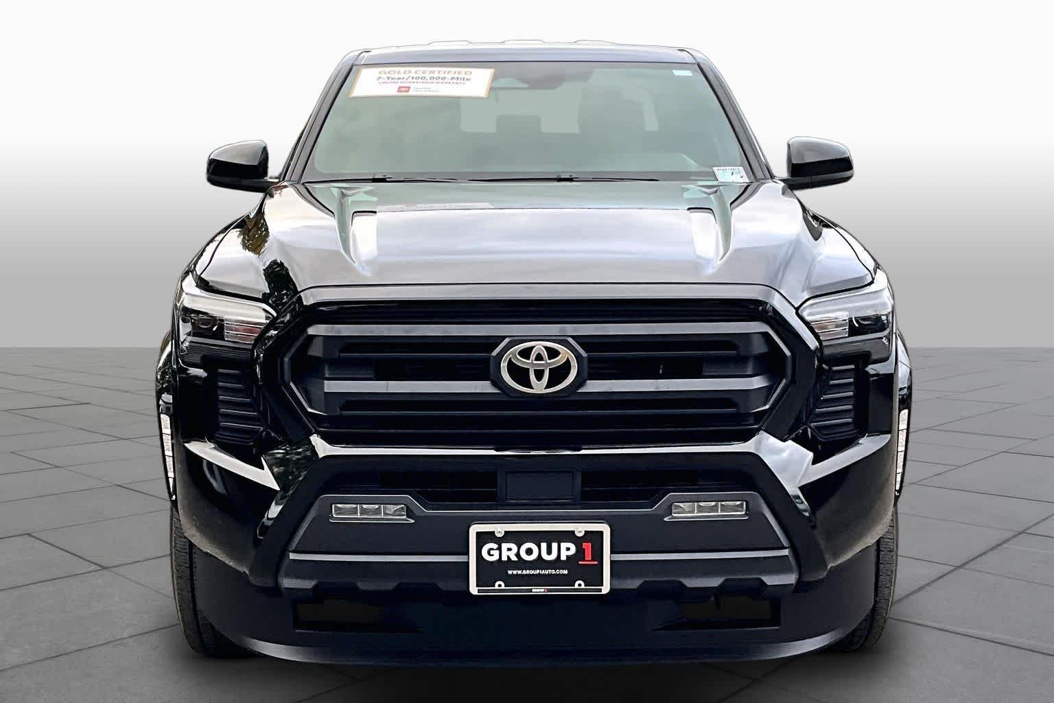 Used 2025 Black Toyota SR5 image 4