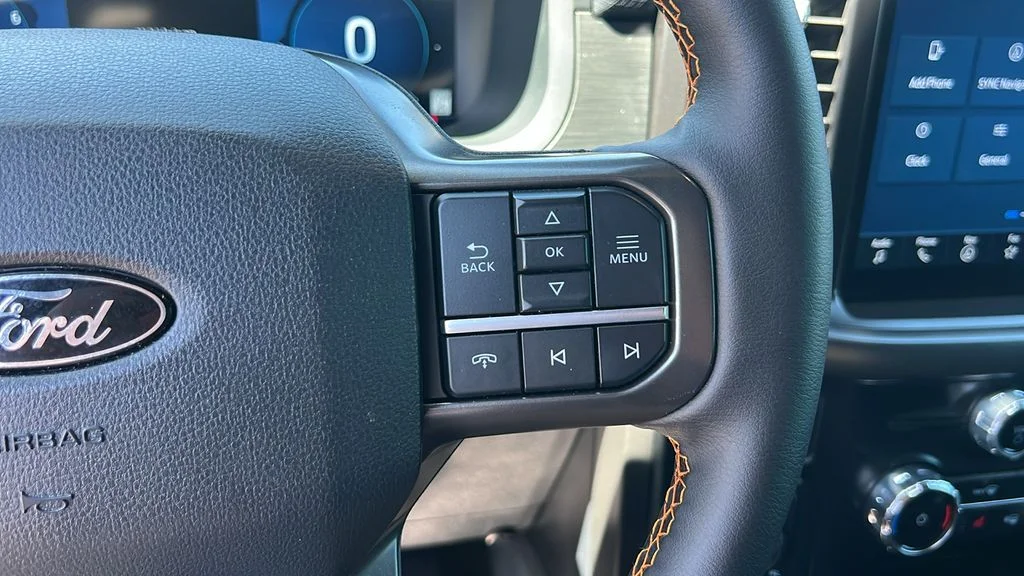 Used 2025 Blue Ford Tremor image 19