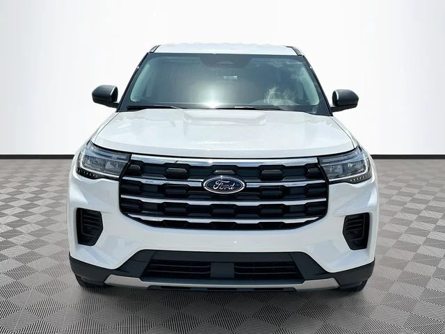 New 2026 White Ford Active image 2