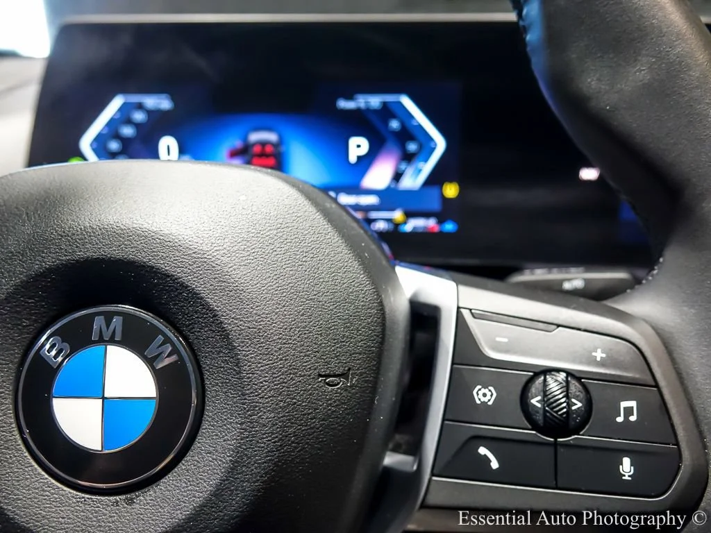 Used 2025 Black BMW xDrive image 20