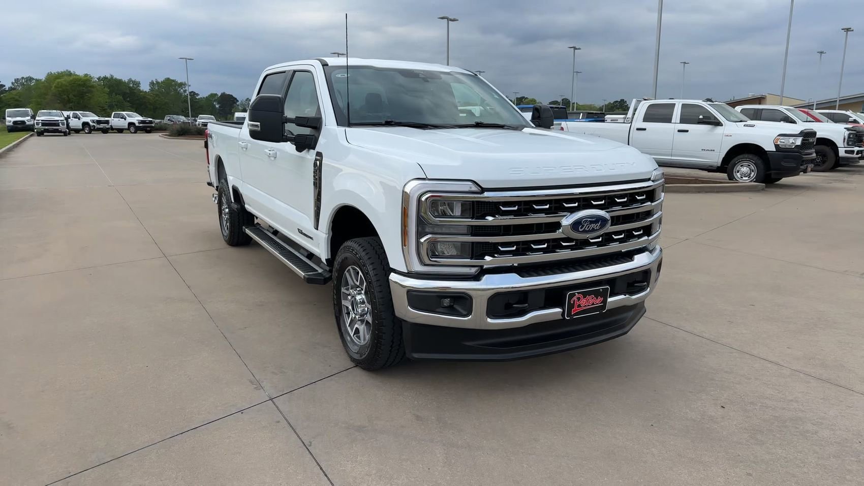Used 2026 Oxford White Ford Lariat image 2