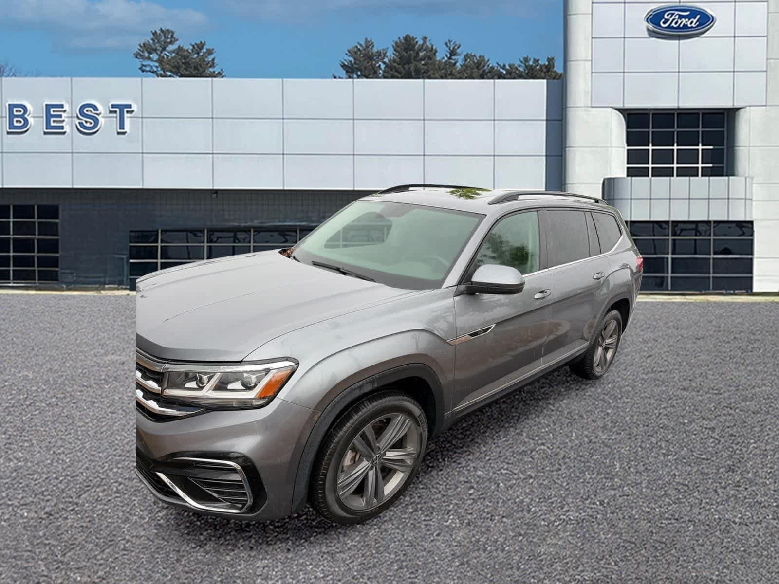 2021 Volkswagen Atlas 3.6L SE w/Tech R-Line 4MOTION's photo
