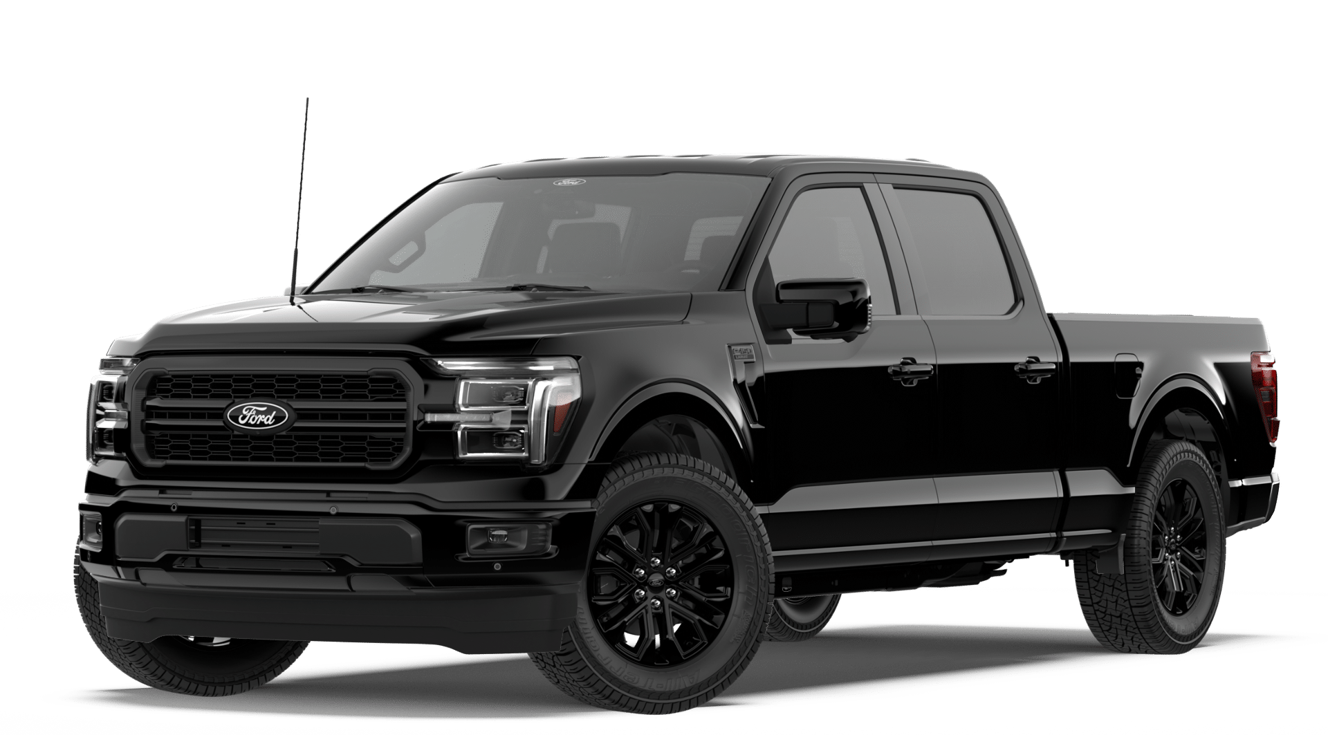 New 2026 Agate Black Metallic Ford Lariat image 17