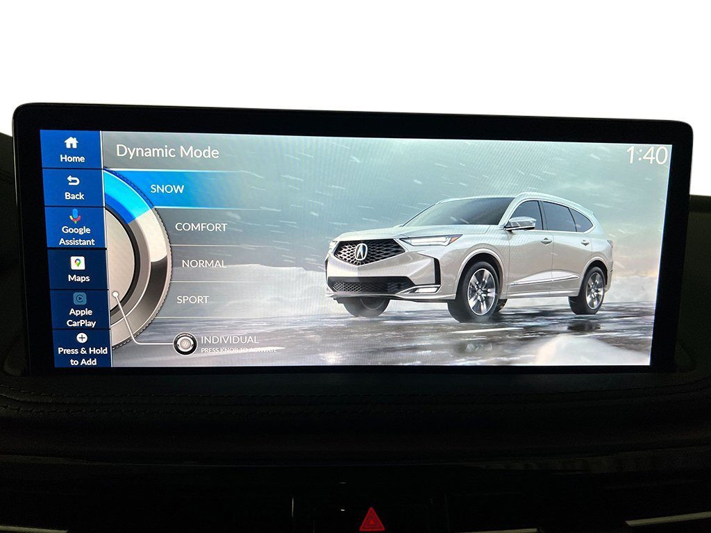 New 2026 Platinum White Pearl Acura w/Advance Package image 25